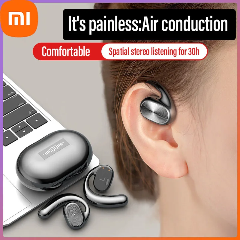 

Bluetooth-наушники Xiaomi с ушным крючком, водонепроницаемые, с микрофоном