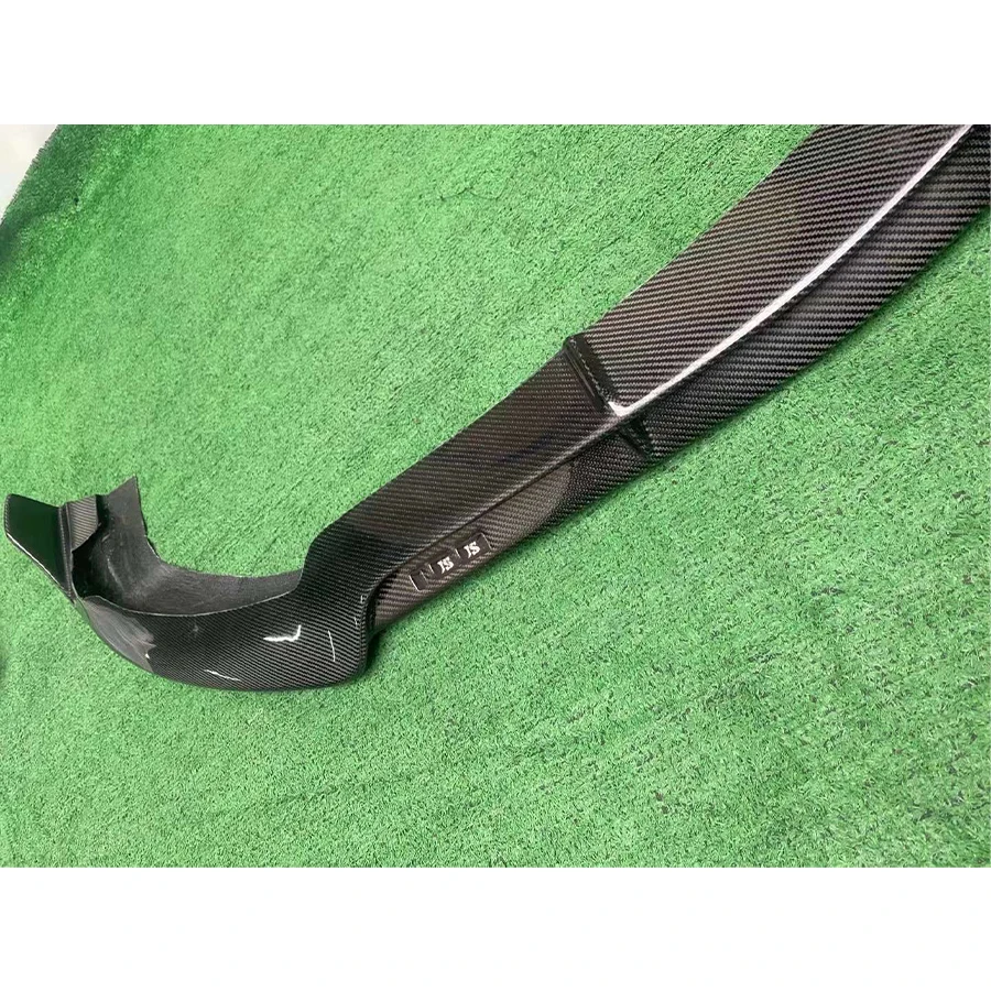 Для Mercedes Benz CLS Class CLS63 W218 Передний бампер автомобиля из углеродного волокна