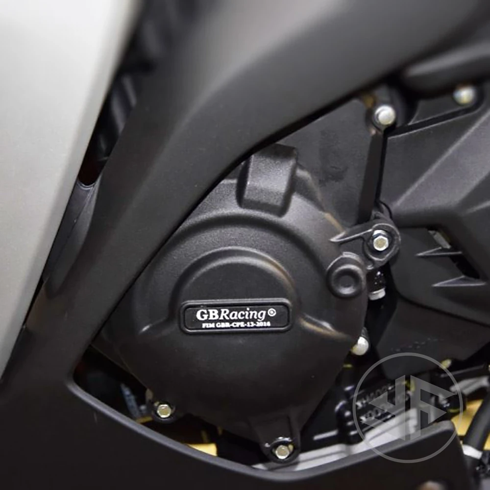 Чехол из углеродного волокна для защиты гоночного двигателя YAMAHA MT-03 2016-2022 YZF-R125