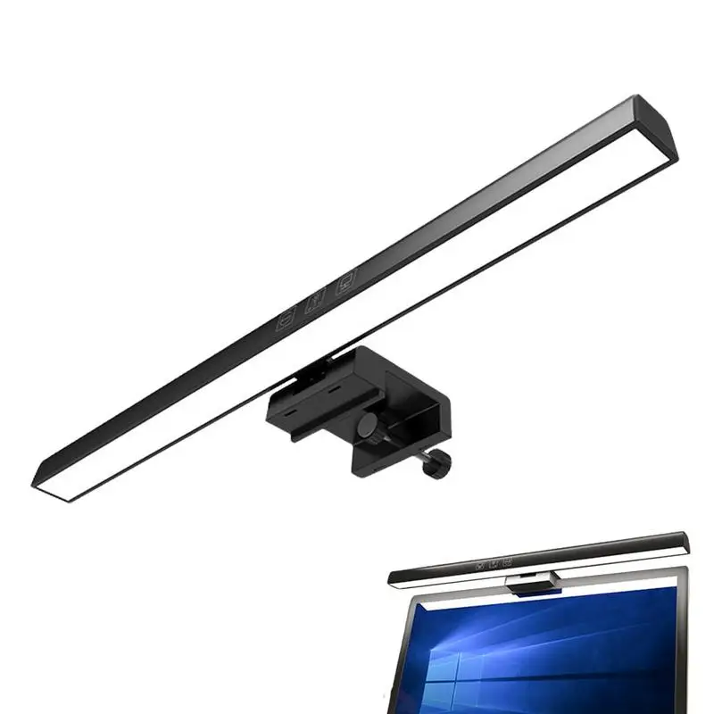 

Monitor Light Bar Computer PC Monitor Screen Light Bar Stepless Dimming Reading Table Lamps Eyes Protection Computer Screen Lamp