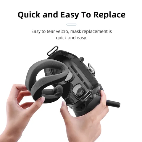Подушка для маски для глаз DJI FPV Combo Goggles V2 BRDRC