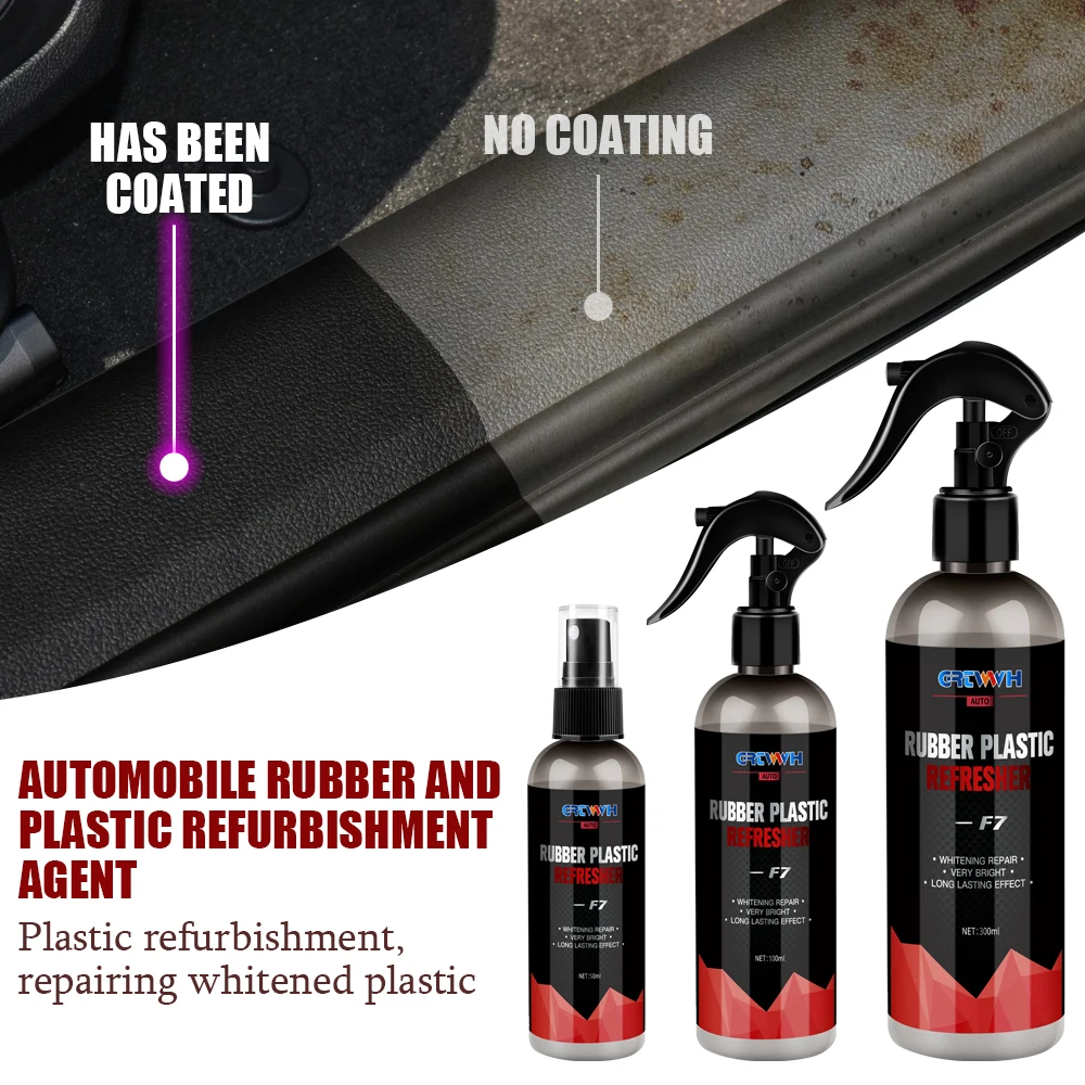 Агент для обновления пластика автомобиля