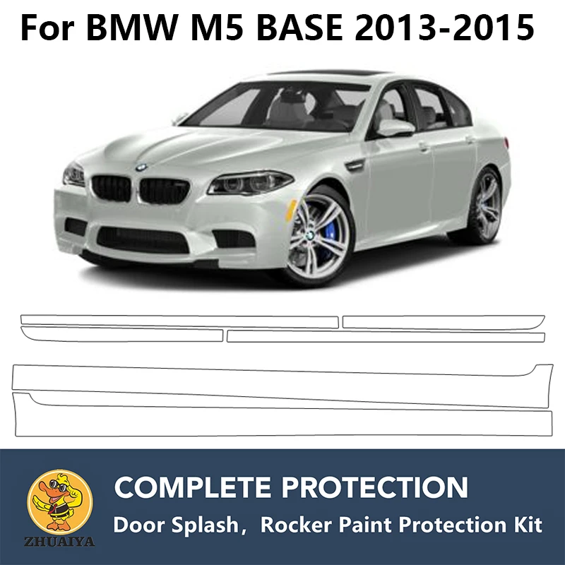

Защитные Мягкие панели PreCut из ТПУ для BMW M5 BASE 2013-2015