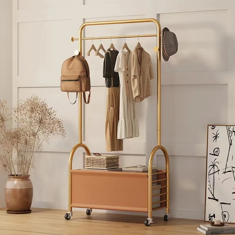 

Luxury Nordic Coat Rack Hanger Space Saving Shelf Hallway Coat Rack Entrance Hall Modern Storage Cabideiro Minimalist Furniture