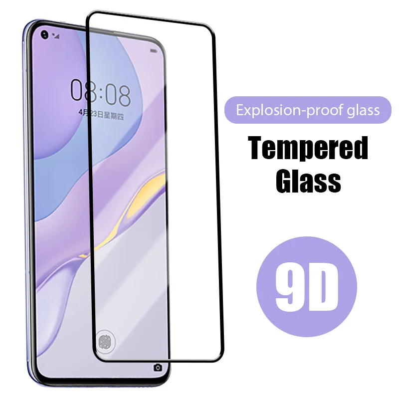 

Screen Explosion-proof Glass For Huawei P20 P30 P40 Lite P50 Screen Protector Glass For Huawei Y6 Y7 Y9 Y6p Y7p Y8p Y6S Y8S Y9S