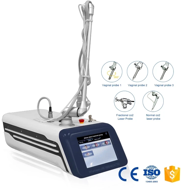 Newest design 4D Fotona Co2 Fractional Laser Treatment Machine 10600nm laser beauty machine For Skin Resurfacing Acne Scars