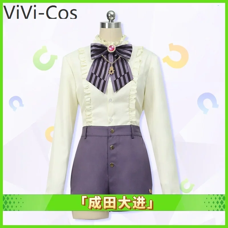 Красивое Дерби Narita Taishin новая одежда карнавальный костюм потому что игра аниме