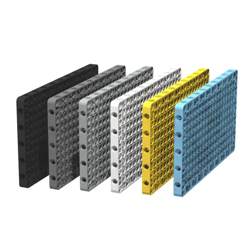 

Основание NEW Machinery Foundation 11x19 с отверстиями, аксессуары для мелких строительных блоков 39369 для игрушек EV3, технические детали