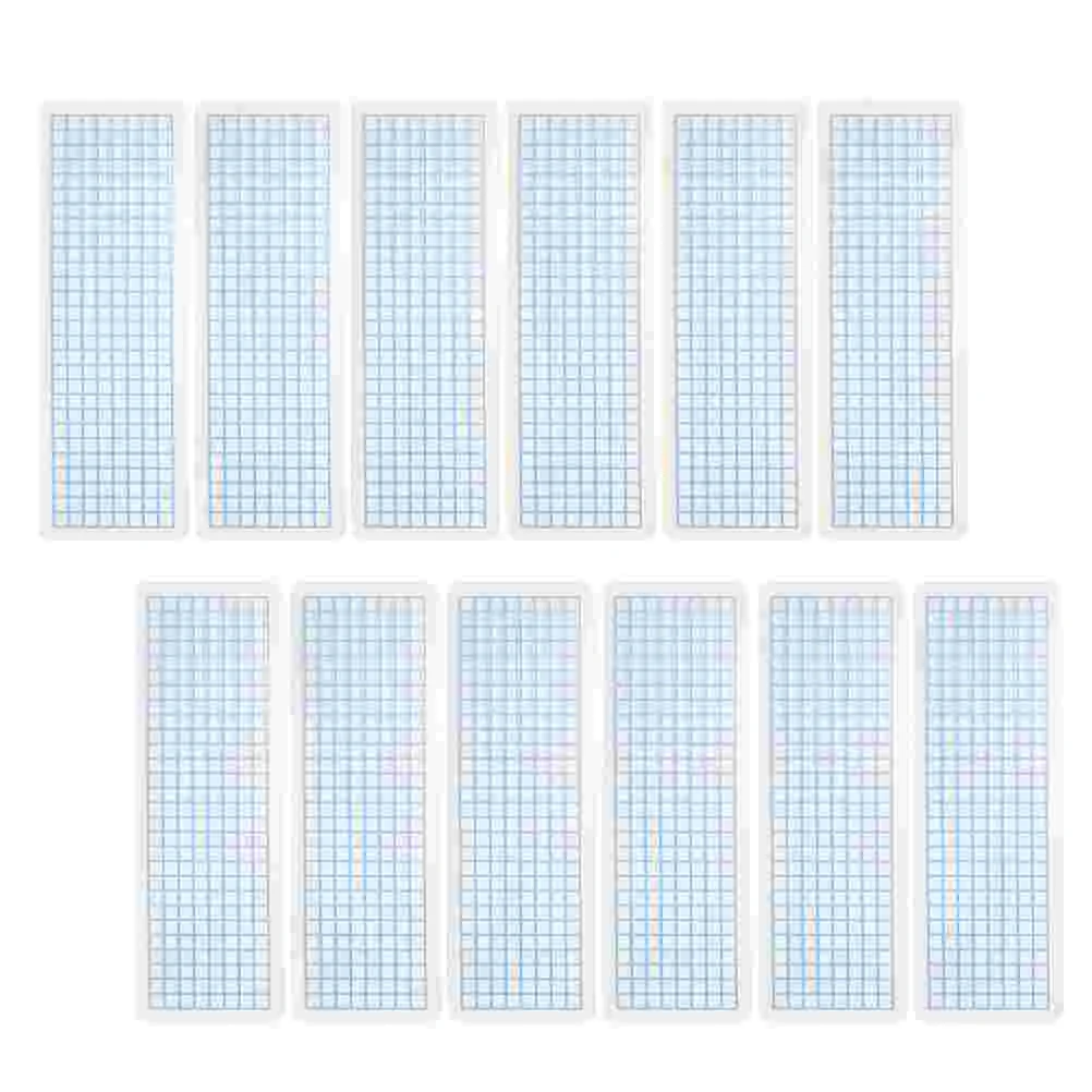 

40Pcs Washi Cards Tape Sample Boards Washi Tape Boards Plastic Washi Cards