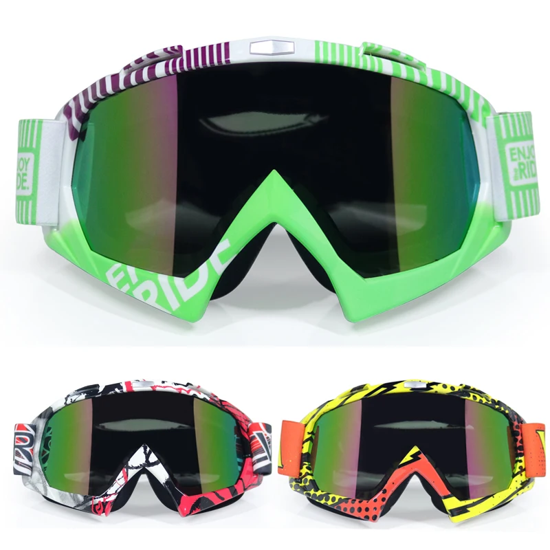 

Motorcycle Accessories Snowboard Ski Men Outdoor Gafas Casco Moto Motocross Glasses Windproof Color Goggle