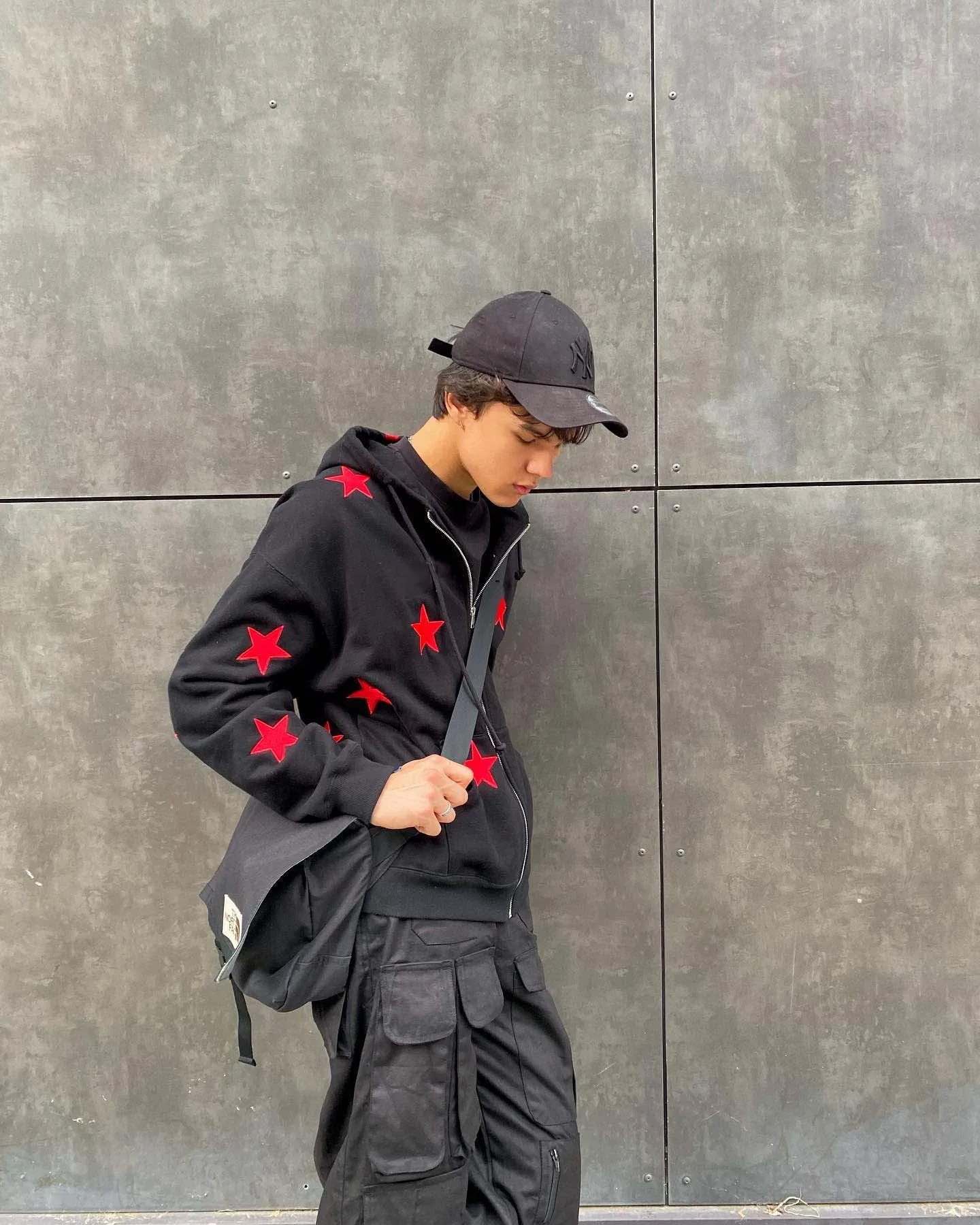 Новинка винтажная модная мужская Толстовка со звездами и рапиками с длинными