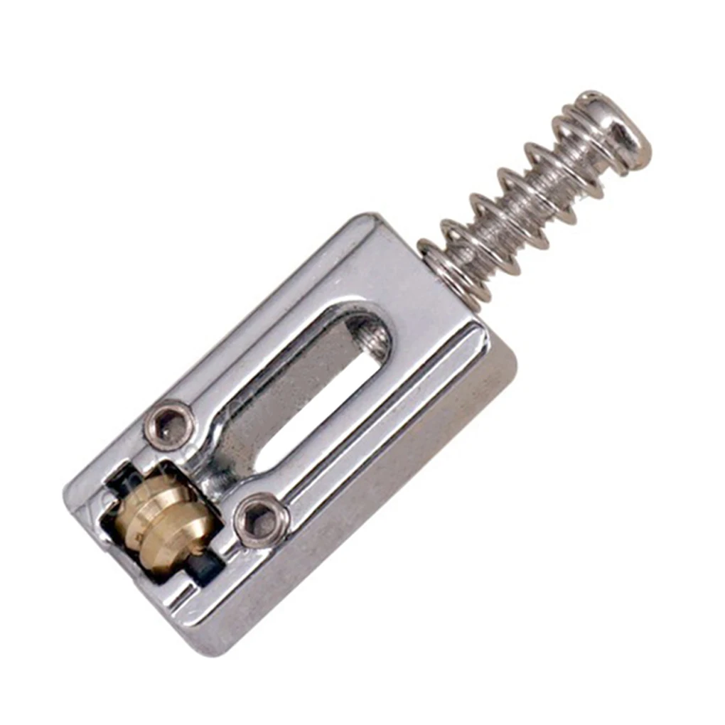 

Металлические роликовые портативные электрогитары, мостовые струнные сиденья, нажимный блок, деталь музыкального инструмента