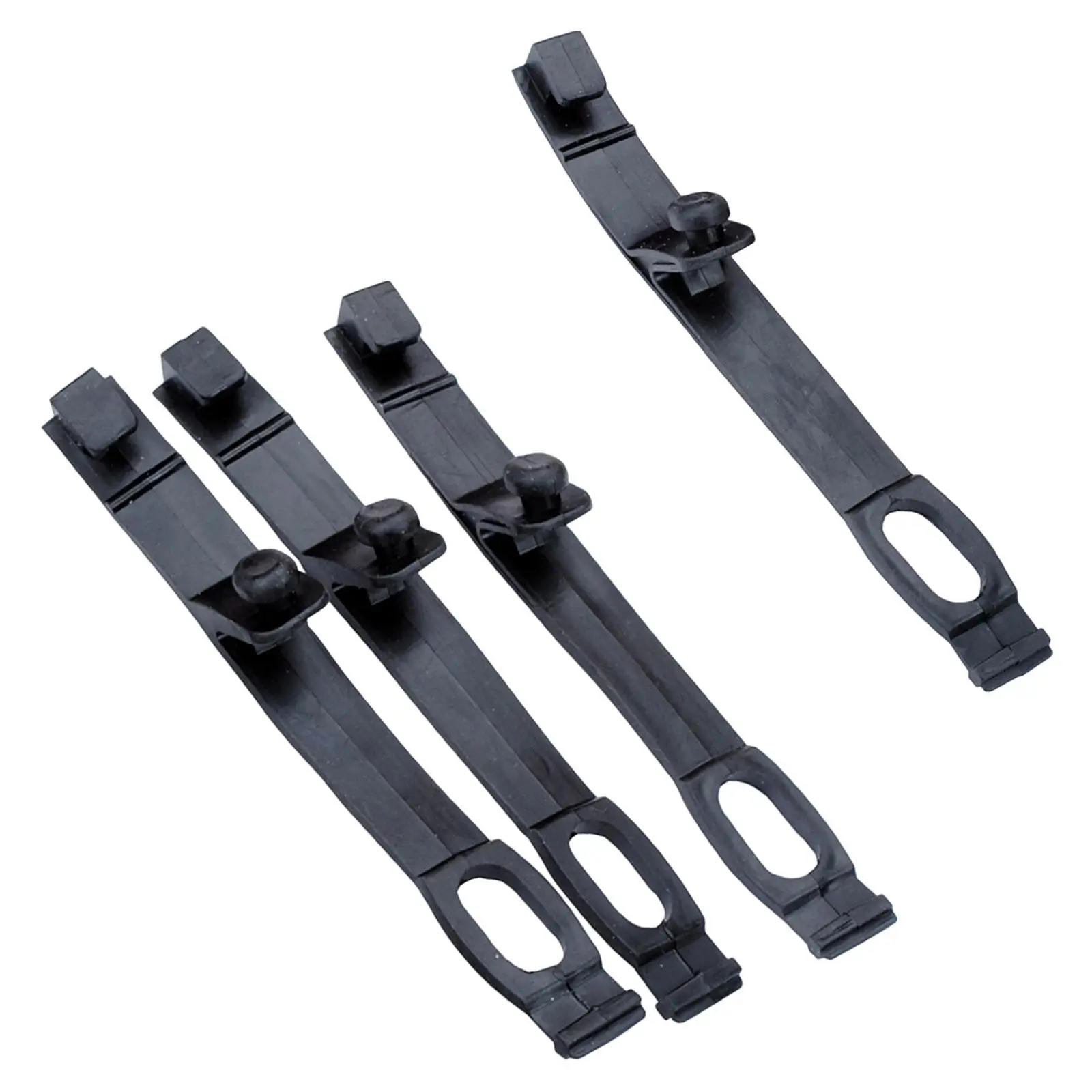 

4 шт., резиновые зажимы для передних фар мотоцикла