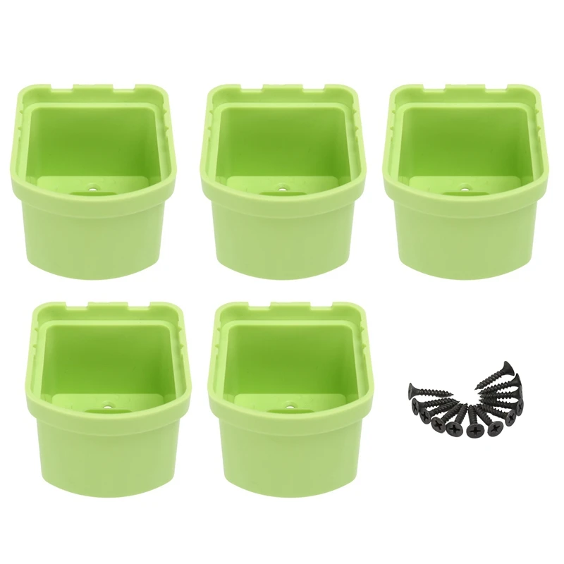 

4 шт., держатели для батарей, 18 в, с 12 винтами