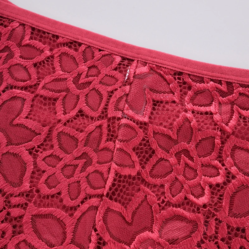 3 шт. женские кружевные треугольные брюки