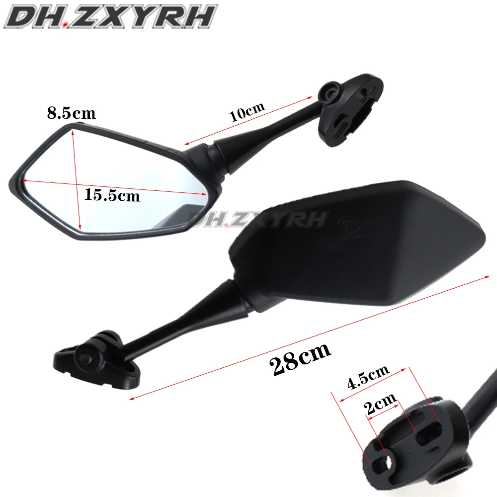 Для Honda CBR900 CBR919 CBR929 CBR954 CBR 600 1000 RR VFR зеркало для мотоцикла скутера заднего вида |