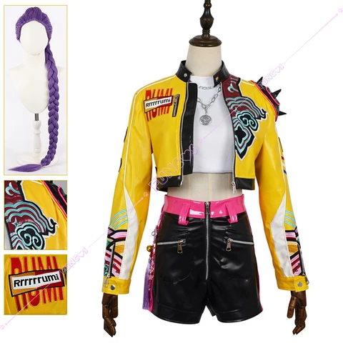 Аниме Косплей Костюм Полный Комплект
