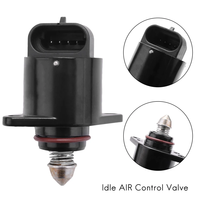 Клапан управления холостым воздухом для Chevrolet Aveo Pontiac Wave 93744675 л 04-08 /17059602/AC167/96434613 2