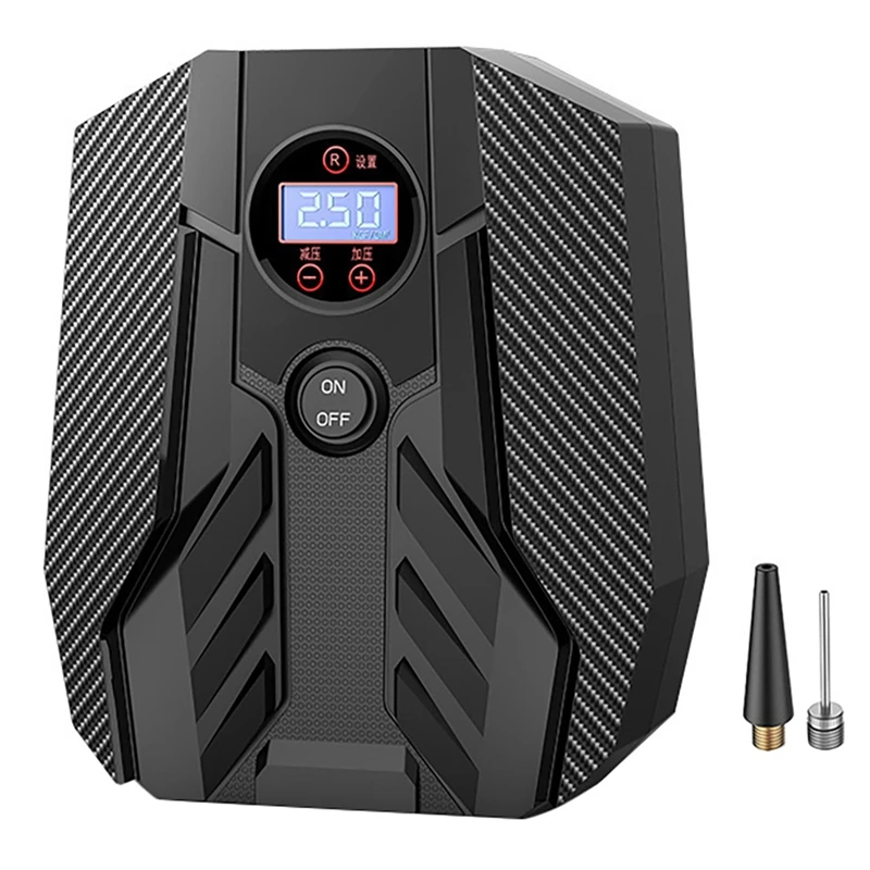 

Автомобильный воздушный компрессор для мотоцикла, 12 В постоянного тока, насос для шин, воздушный насос 150 PSI, автоматический воздушный насос ...