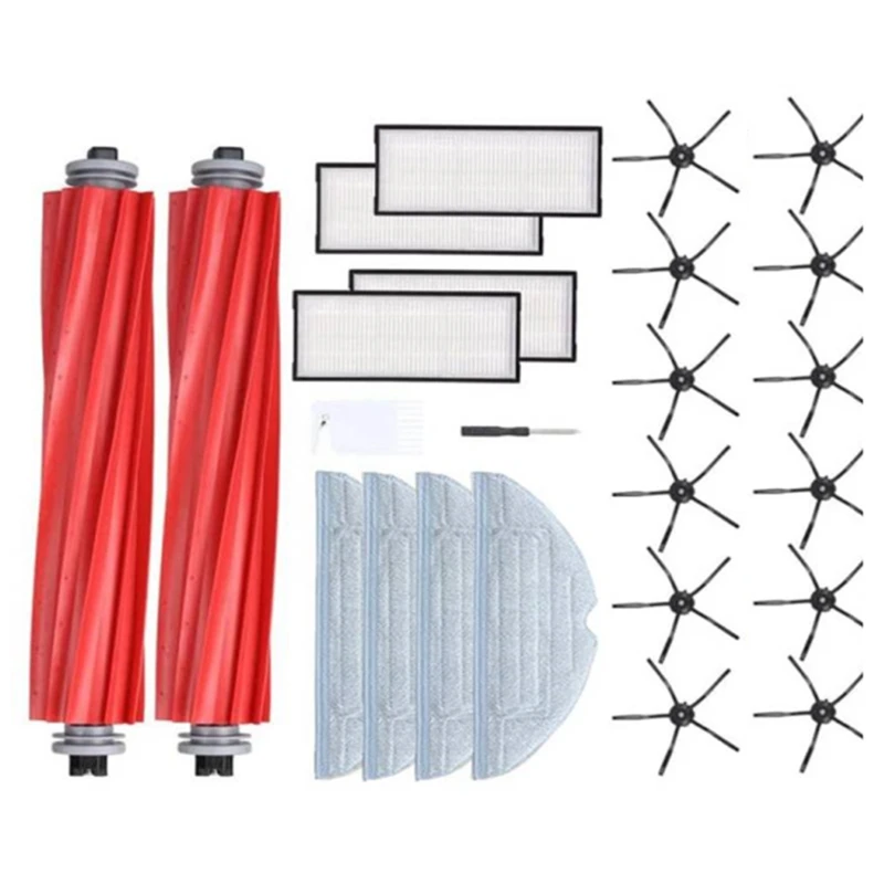 

1Set Accessories For Xiaomi Roborock S7 T7 T7 Plus T7S T7S Plus Vacuum Cleaner Replacement Parts Main Side Brush Filter