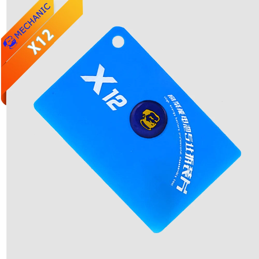 

MECHANIC X12 Handy Professional disassembly Card Mobile Phone battery Remove Repair Tool High-energy Disassemble Card