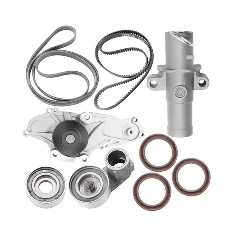 Комплект ремней ГРМ для автомобильного двигателя направляющий водяной насос