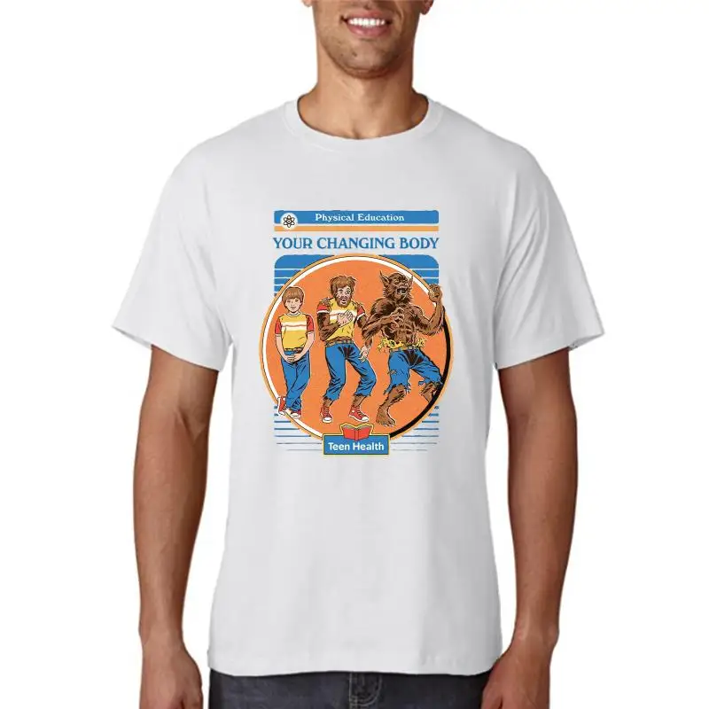 

Новая стильная модная одежда с изменяющимся телом, высококачественные футболки, удобные футболки, Модная хлопковая уличная одежда оверсай...