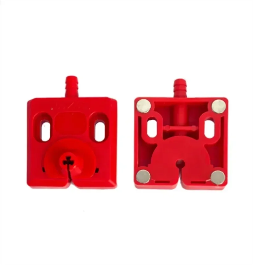 EDM пластиковая водоструйная панель охлаждающая пластина с магнитом W50 * L50 мм для