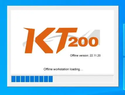 KT200 Full Version Offline Work Station Include U Disk and USB Dongle