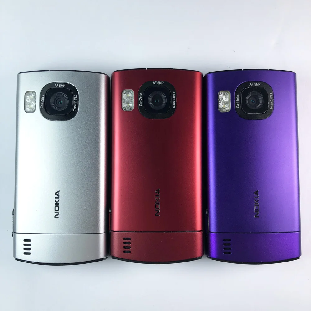 Nokia 6700s отремонтированный мобильный телефон 3G GSM фиолетовый и горячая Распродажа