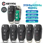 Дистанционный ключ KEYYOU для Ford N5F-A08TAA  EB3T-15K601-BADS7T-15K601-B, для Ford Ranger F150 2013 - 2018 ID49 Chip 315433 МГц