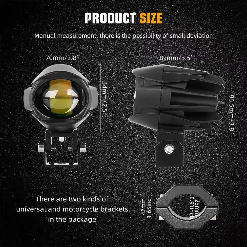 Мотоциклетный светильник светодиодный точечный для вождения R1200GS