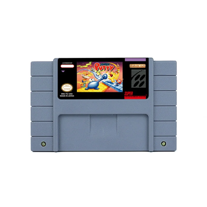

Игра Super Putty Action для SNES 16 бит
