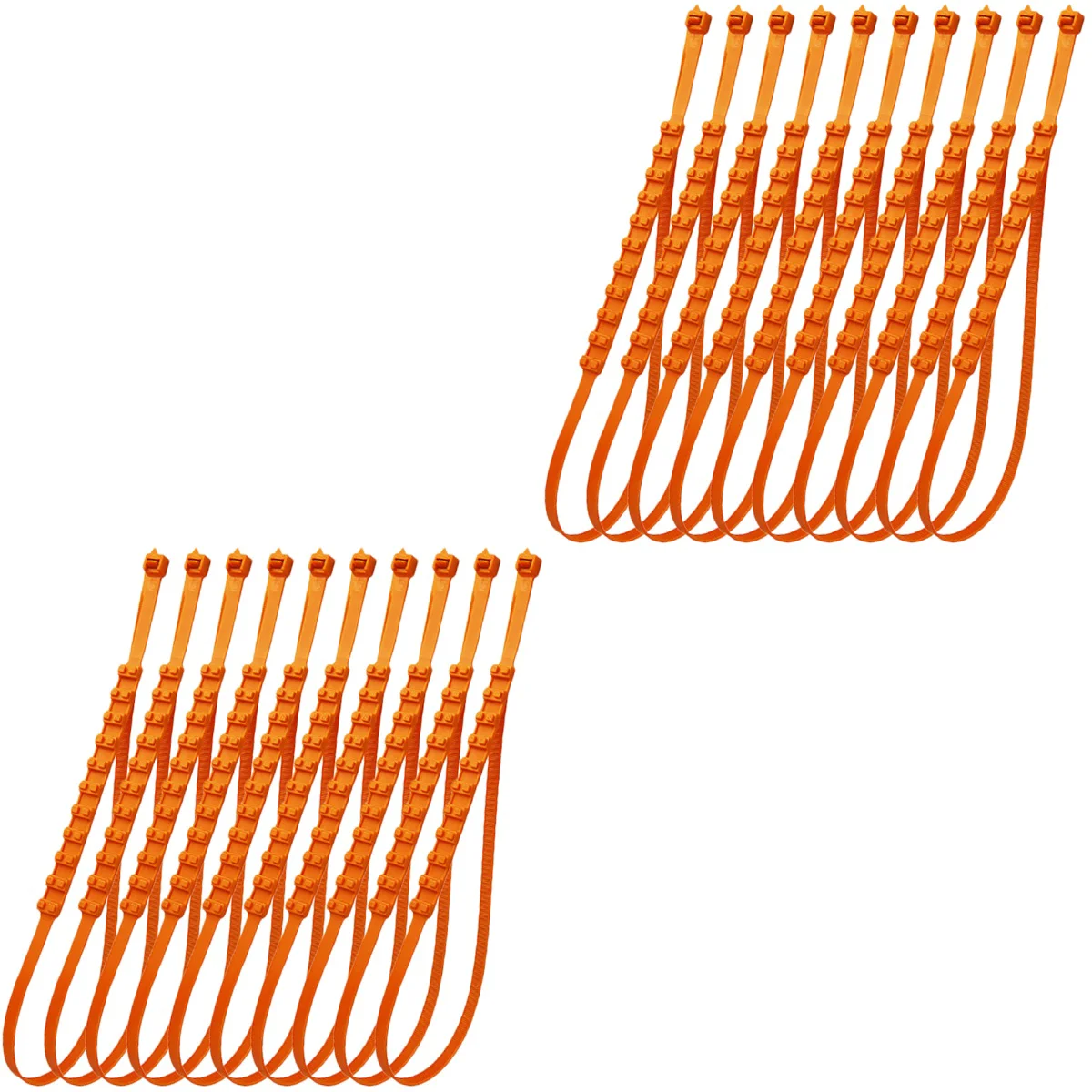 

20 шт. цепь для перетаскивания шин легковых автомобилей цепи для грузовиков цепи для снега пикапов по снегу Пластиковые хомуты для грузовиков на молнии