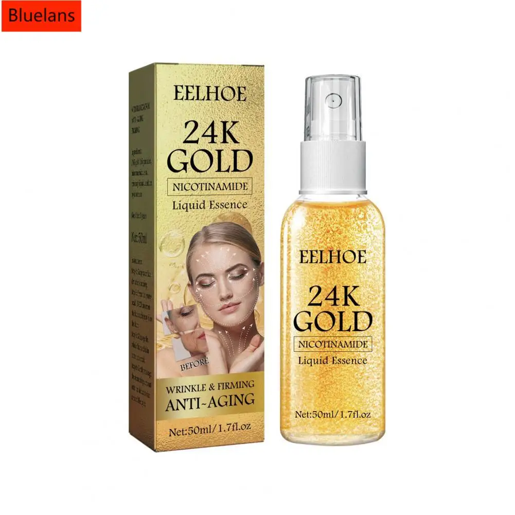 

Сыворотка для лица с золотой фольгой, 50 мл