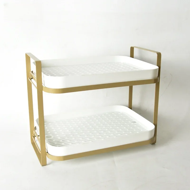 

Металлическая двухъярусная подставка для бокалов