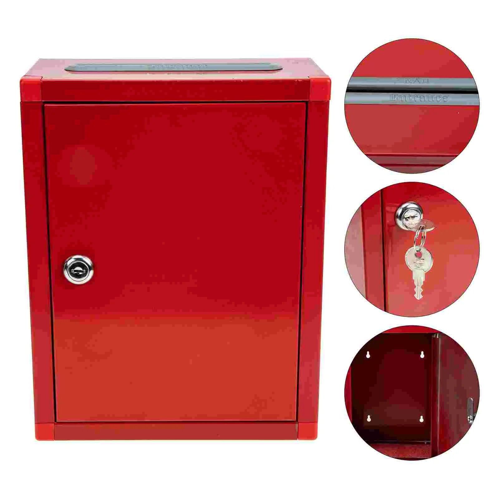 

Box Suggestion Donationraffle Drop Letter Storage Tickets Ballot Comment Clear Wall Door Ticketlockbusiness Mount Hanging