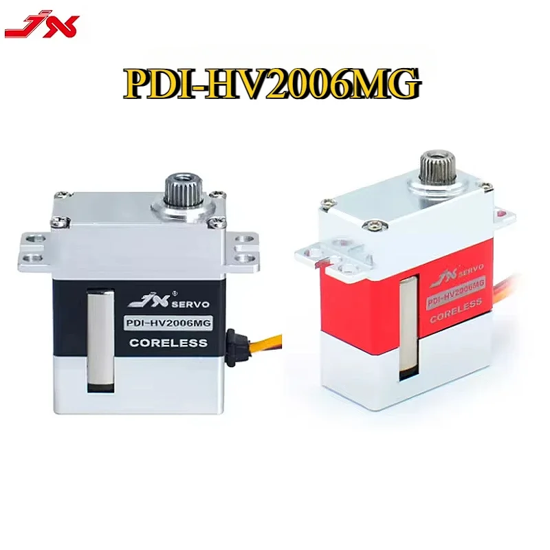 Сервопривод JX PDI-HV2006MG 6 2 кг с металлической шестерней полный цифровой сервопривод