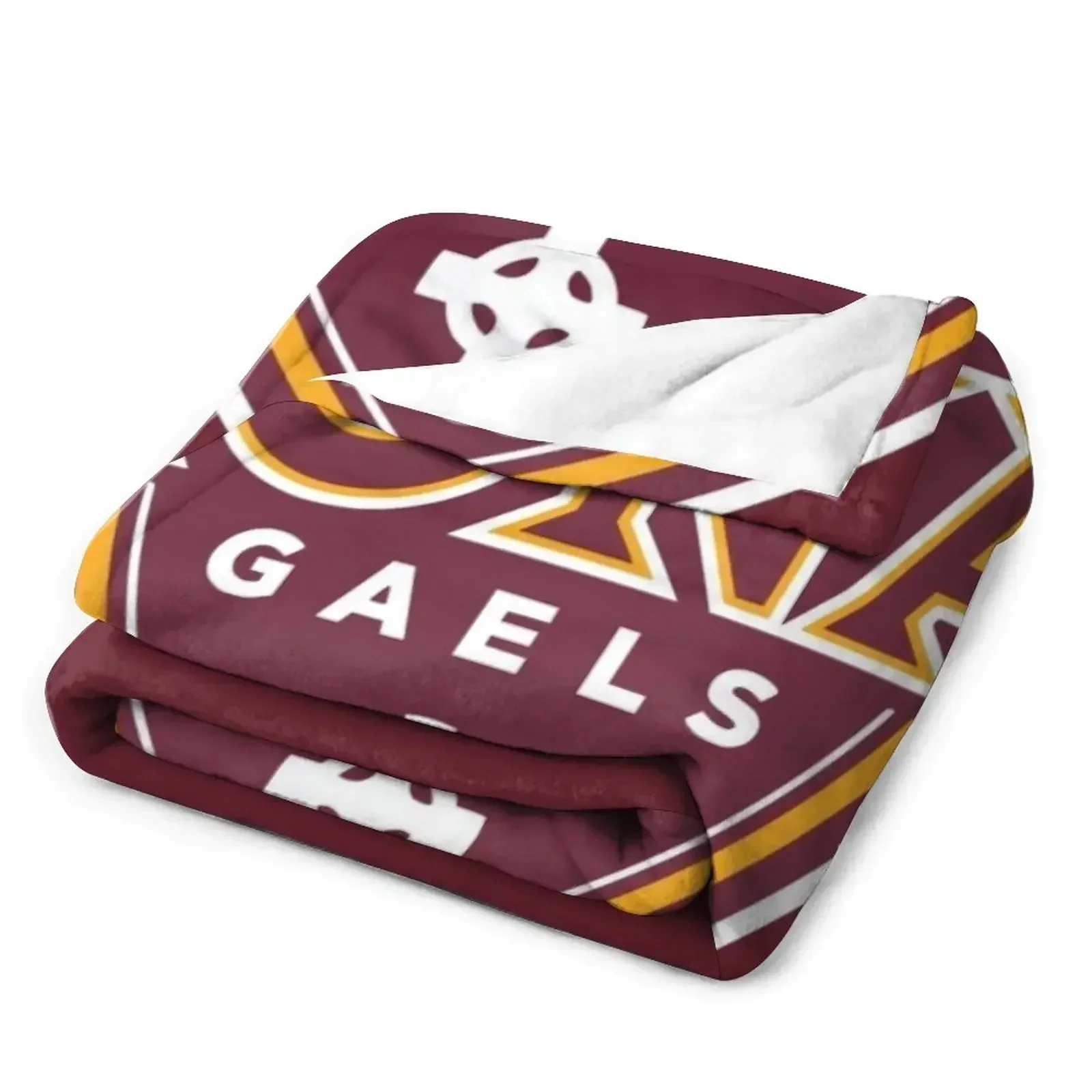 Logo IG - Iona Gaels Плед Теплые зимние Самые мягкие одеяла