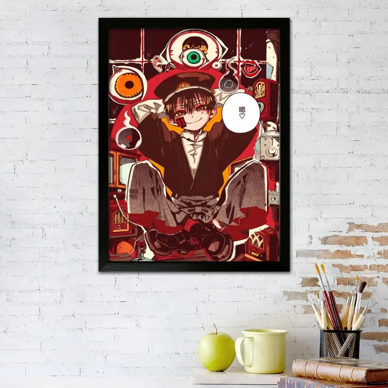 Туалет в переплете Ханако кун печать плакатов настенная живопись на холсте