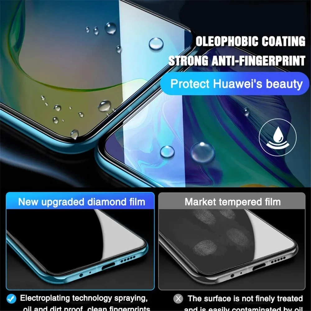 3 pcs tempered glass for huawei honor 10 20 lite pro 10i 20i screen protector for honor 8x 8 9x 9 10x lite 9c 8c glass films free global shipping