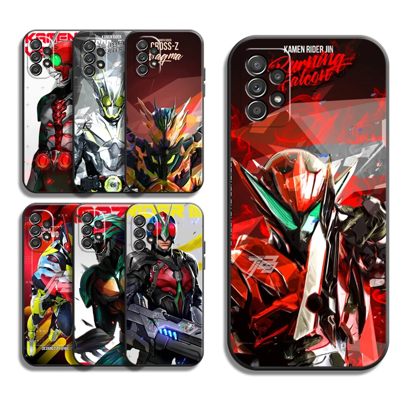 

Kamen Rider Bandai Phone Cases For Samsung Galaxy S22 S22 Ultra S20 Lite S20 Ultra S21 S21 FE S21 Plus Ultra Back Cover Coque