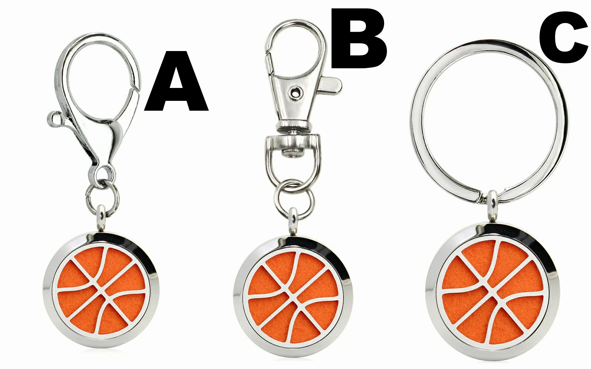 

Twist Diffuser Locket Steel 25mm Essential Oil Perfume Aroma Jewelry Alloy Keychain Key Ring Collar Free 10pads Women Kids Gift