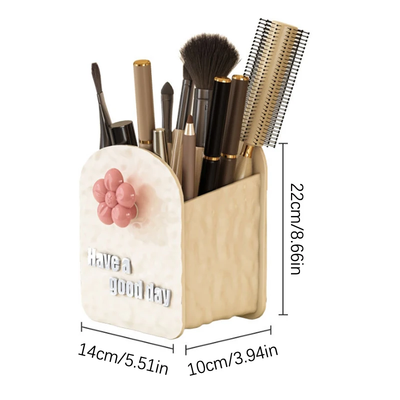1 шт. настольный органайзер для кистей макияжа комод креативный орнамент