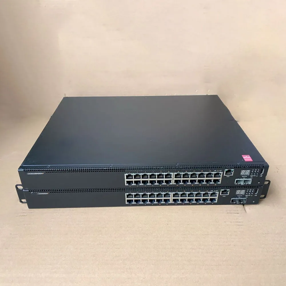 1 шт. для DELL 24 порта Full Gigabit POE + 2 10 гигабитных оптических портов управления N2024P