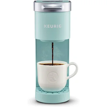 Keurig K-Mini Coffee Maker, Single Serve K-Cup Pod Coffee Brewer, 6 To 12 Oz. Brew Sizes, Oasis