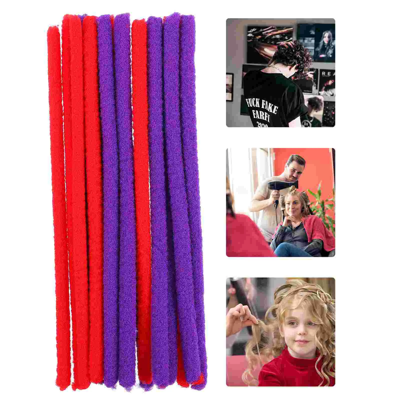 90 шт. стереотипы кудри для химической завивки женские валики волос без