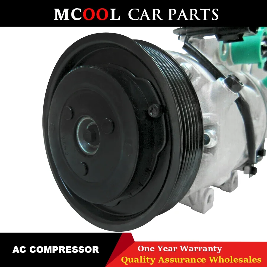 Компрессор кондиционера A/C и муфта для Hyundai Genesis 3.8L 2009-2014 977013M000 97701-3M000 977013M001 97701-3M001