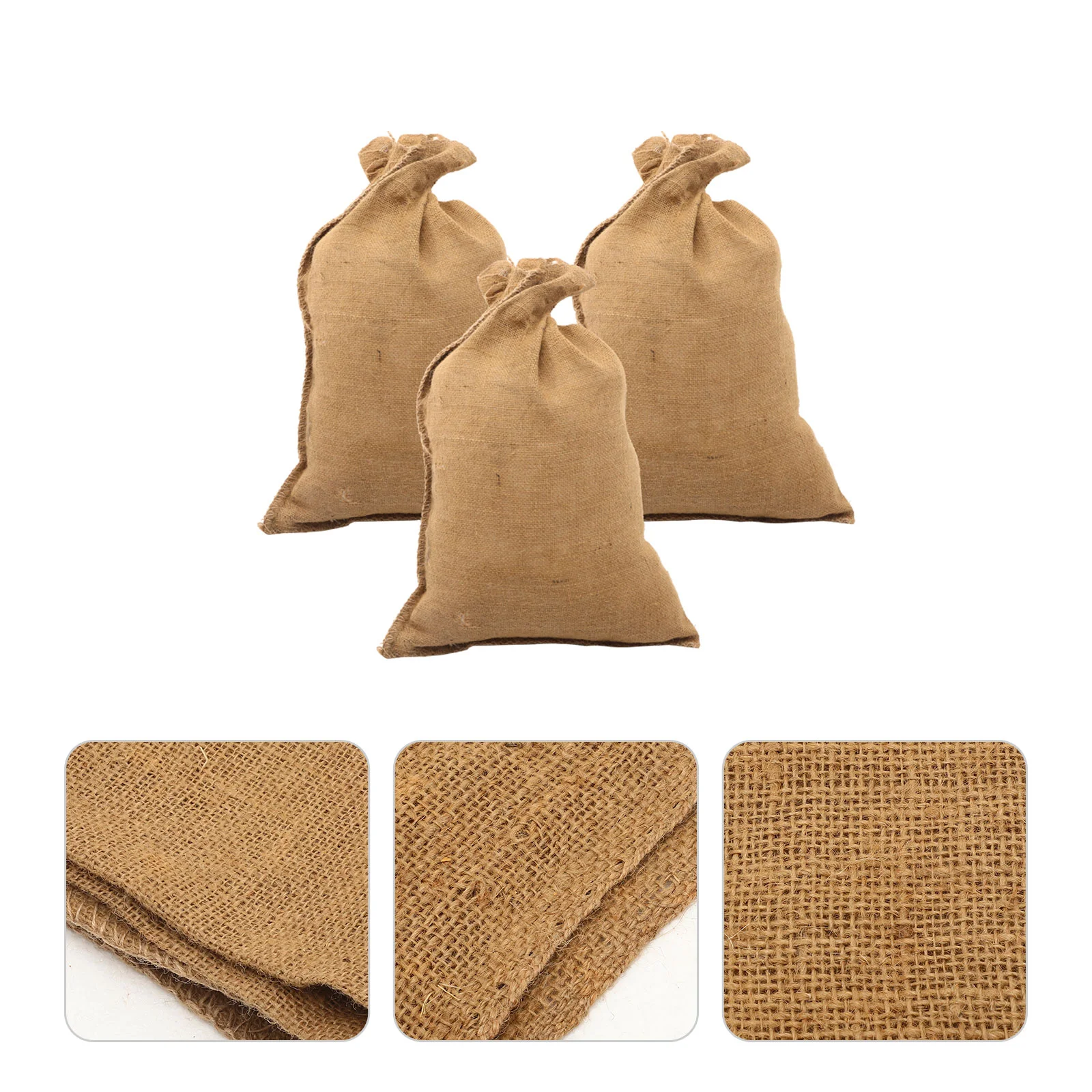 

Bags Bag Sacks Drawstring Shopping Burlap Vegetablepotato Reusable Cloth Produce Pouches Linen Sack Root Grocery Sachet Muslin