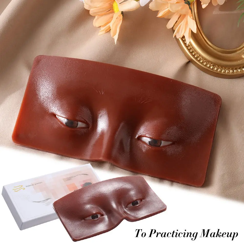 

Lash View Eyelids for Face Eyes The Perfect Aid Makeup Training Board Practicing Makeup Face Board to Practicing Makeup